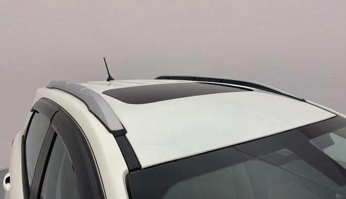 2021 Ford Ecosport TITANIUM + 1.5L PETROL AT, Petrol, Automatic, 11,915 km, Roof