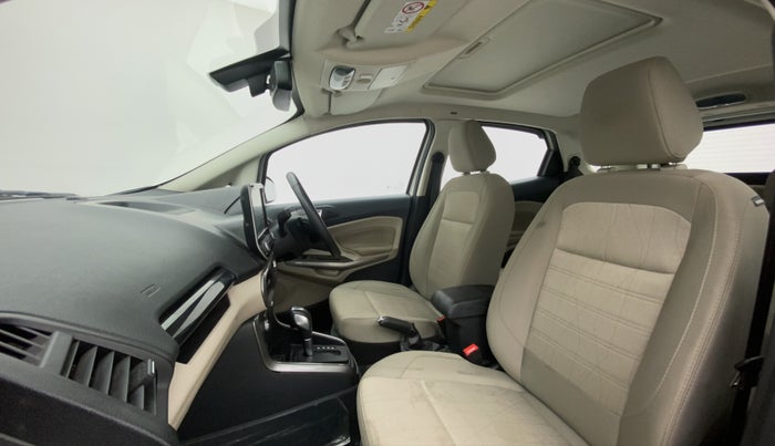 2021 Ford Ecosport TITANIUM + 1.5L PETROL AT, Petrol, Automatic, 11,915 km, Right Side Front Door Cabin