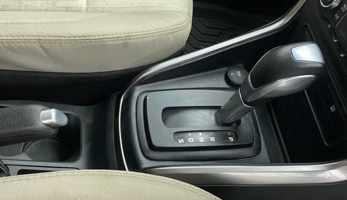 2021 Ford Ecosport TITANIUM + 1.5L PETROL AT, Petrol, Automatic, 11,915 km, Gear Lever