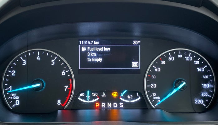 2021 Ford Ecosport TITANIUM + 1.5L PETROL AT, Petrol, Automatic, 11,915 km, Odometer Image