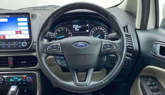 2021 Ford Ecosport TITANIUM + 1.5L PETROL AT, Petrol, Automatic, 11,915 km, Steering Wheel Close Up