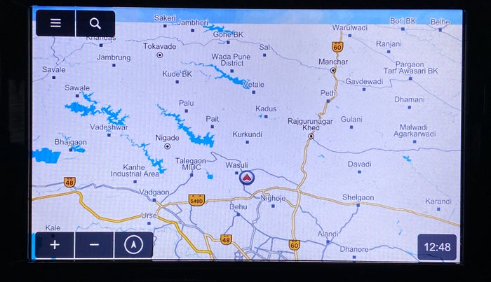 2021 Ford Ecosport TITANIUM + 1.5L PETROL AT, Petrol, Automatic, 11,915 km, Navigation System