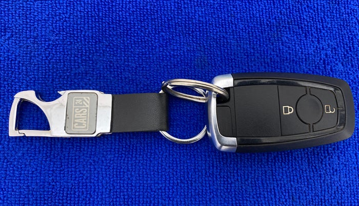 2021 Ford Ecosport TITANIUM + 1.5L PETROL AT, Petrol, Automatic, 11,915 km, Key Close Up