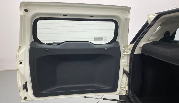 2021 Ford Ecosport TITANIUM + 1.5L PETROL AT, Petrol, Automatic, 11,915 km, Boot Door Open