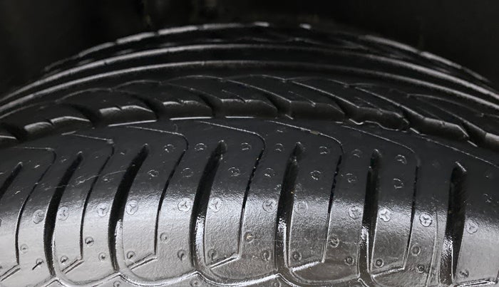 2021 Ford Ecosport TITANIUM + 1.5L PETROL AT, Petrol, Automatic, 11,915 km, Right Rear Tyre Tread