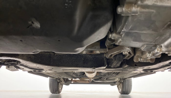 2021 Ford Ecosport TITANIUM + 1.5L PETROL AT, Petrol, Automatic, 11,915 km, Front Underbody