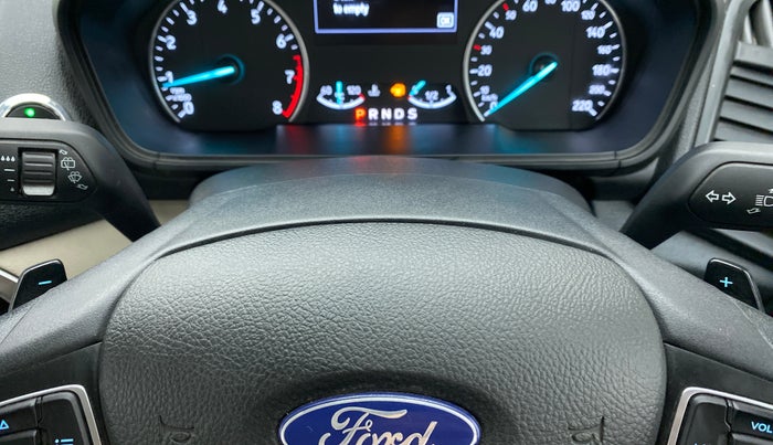 2021 Ford Ecosport TITANIUM + 1.5L PETROL AT, Petrol, Automatic, 11,915 km, Paddle Shifters