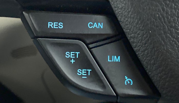 2021 Ford Ecosport TITANIUM + 1.5L PETROL AT, Petrol, Automatic, 11,915 km, Adaptive Cruise Control