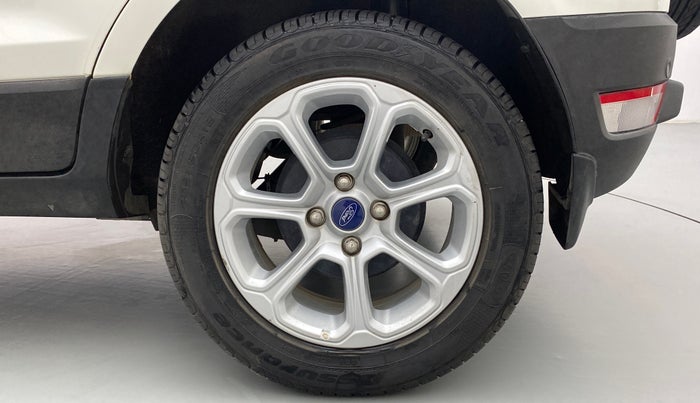 2021 Ford Ecosport TITANIUM + 1.5L PETROL AT, Petrol, Automatic, 11,915 km, Left Rear Wheel