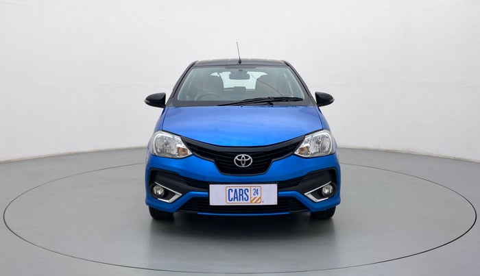 2017 Toyota Etios Liva VX DUAL TONE, Petrol, Manual, 22,525 km, Front