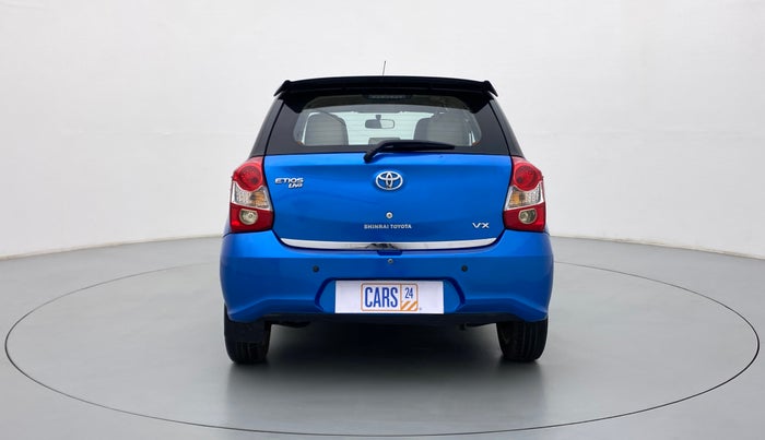 2017 Toyota Etios Liva VX DUAL TONE, Petrol, Manual, 22,525 km, Back/Rear