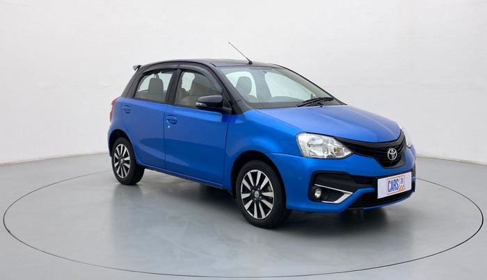 2017 Toyota Etios Liva VX DUAL TONE, Petrol, Manual, 22,525 km, Right Front Diagonal