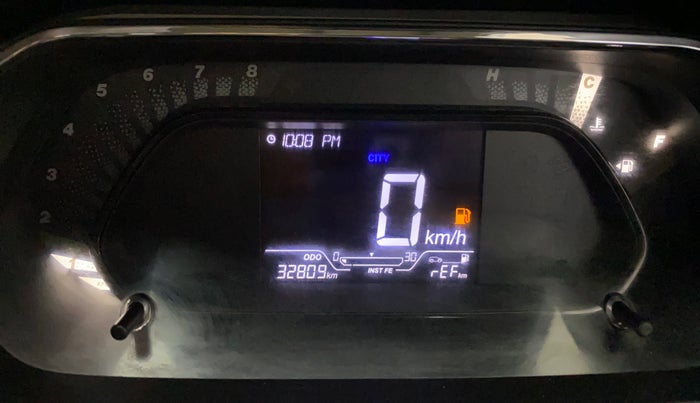 2022 Tata NEXON XM SUNROOF PETROL, Petrol, Manual, 32,800 km, Odometer Image
