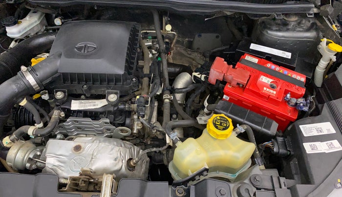 2022 Tata NEXON XM SUNROOF PETROL, Petrol, Manual, 32,800 km, Engine View - Left