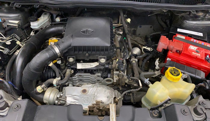 2022 Tata NEXON XM SUNROOF PETROL, Petrol, Manual, 32,800 km, Engine View