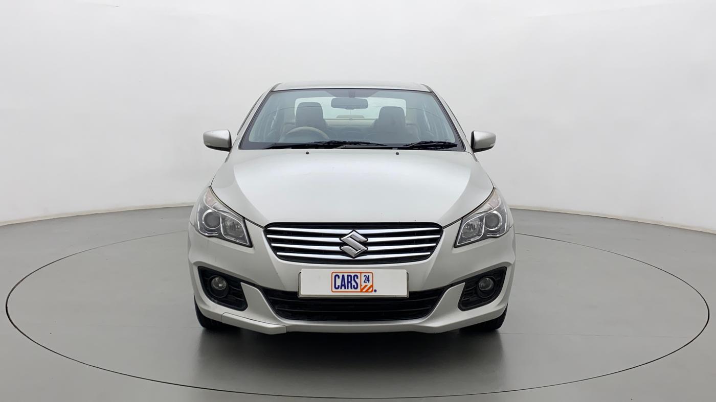 2017 Maruti Ciaz ALPHA 1.4 PETROL, Petrol, Manual, 45,947 km, Front