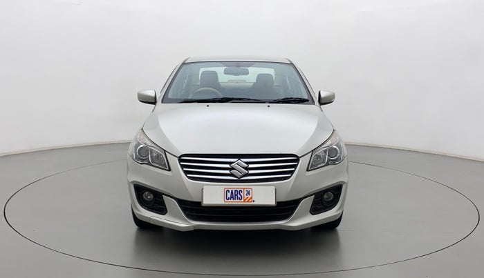 2017 Maruti Ciaz ALPHA 1.4 PETROL, Petrol, Manual, 45,947 km, Front