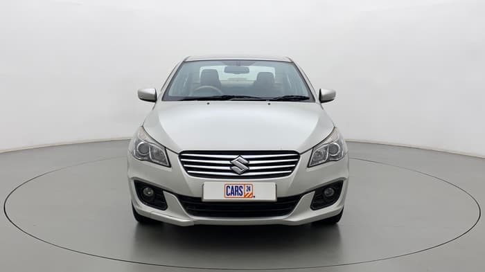 2017 Maruti Ciaz ALPHA 1.4 PETROL, Petrol, Manual, 45,947 km, Front