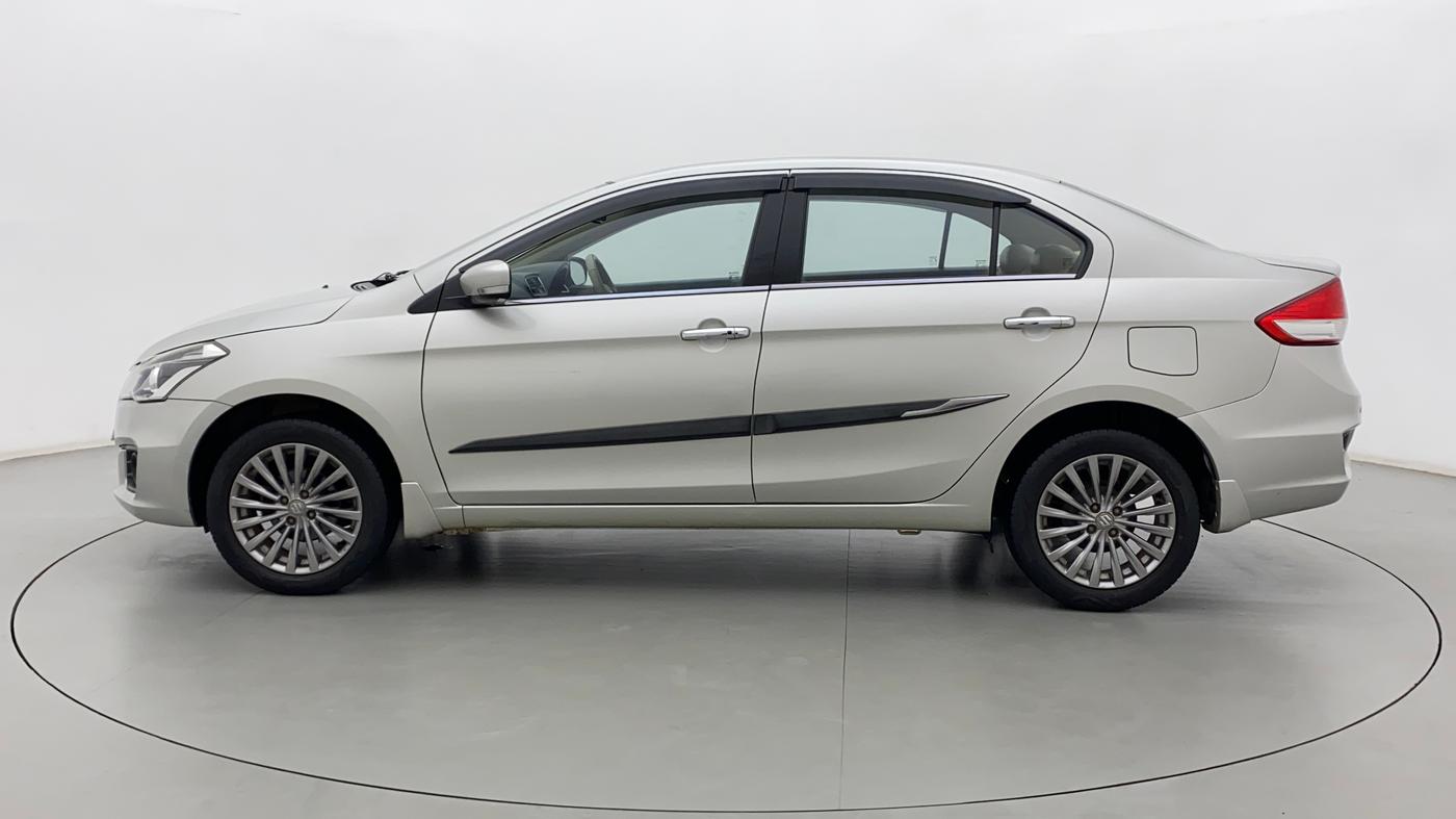 2017 Maruti Ciaz ALPHA 1.4 PETROL, Petrol, Manual, 45,947 km, Left Side