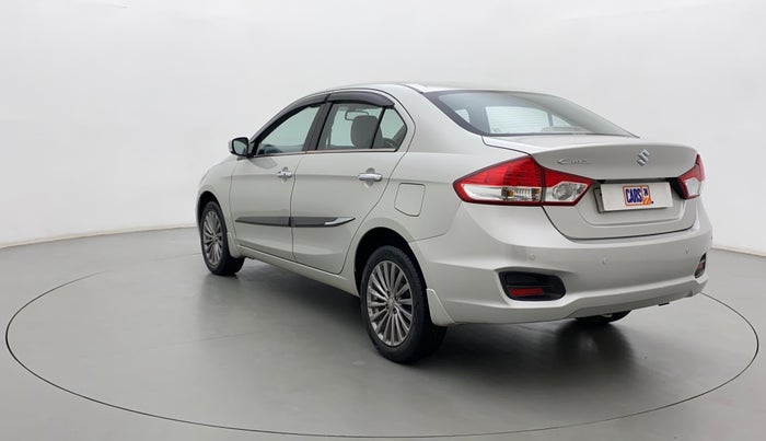 2017 Maruti Ciaz ALPHA 1.4 PETROL, Petrol, Manual, 45,947 km, Left Back Diagonal