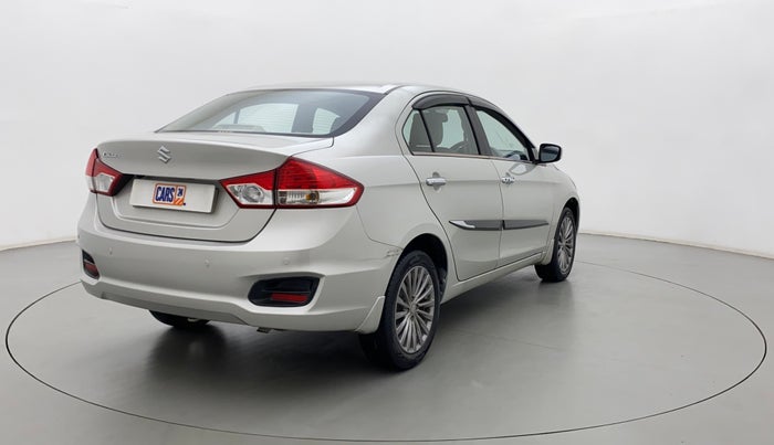 2017 Maruti Ciaz ALPHA 1.4 PETROL, Petrol, Manual, 45,947 km, Right Back Diagonal