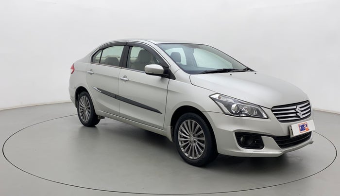2017 Maruti Ciaz ALPHA 1.4 PETROL, Petrol, Manual, 45,947 km, SRP