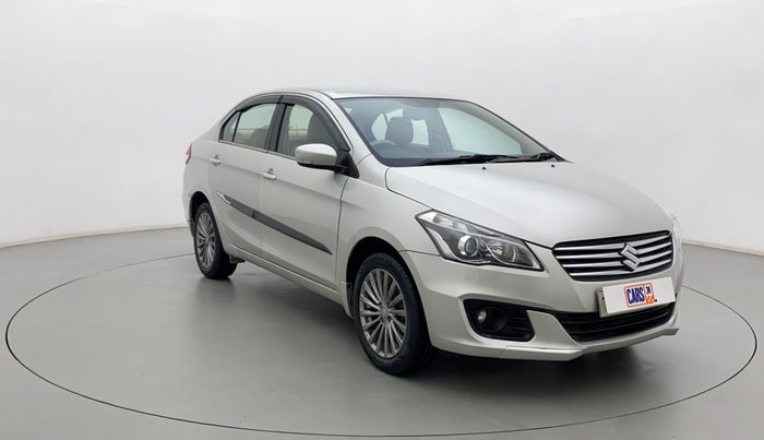 2017 Maruti Ciaz ALPHA 1.4 PETROL, Petrol, Manual, 45,947 km, Right Front Diagonal