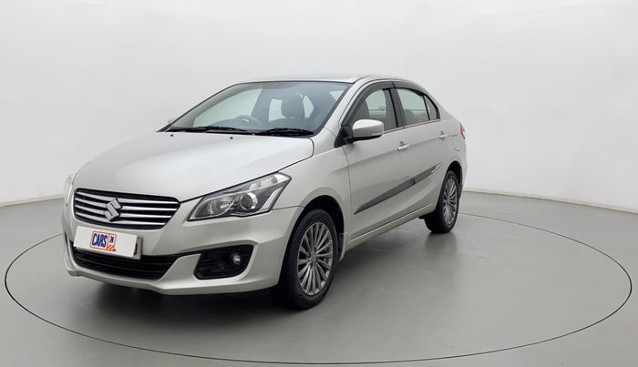 2017 Maruti Ciaz ALPHA 1.4 PETROL, Petrol, Manual, 45,947 km, Left Front Diagonal