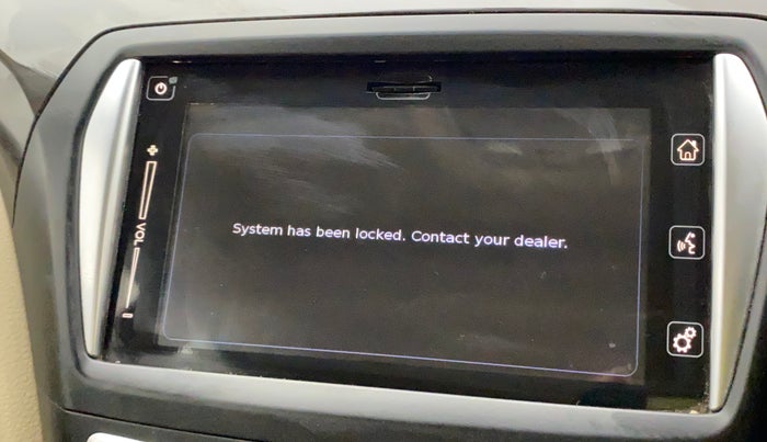 2017 Maruti Ciaz ALPHA 1.4 PETROL, Petrol, Manual, 45,947 km, Infotainment system - Music system not functional
