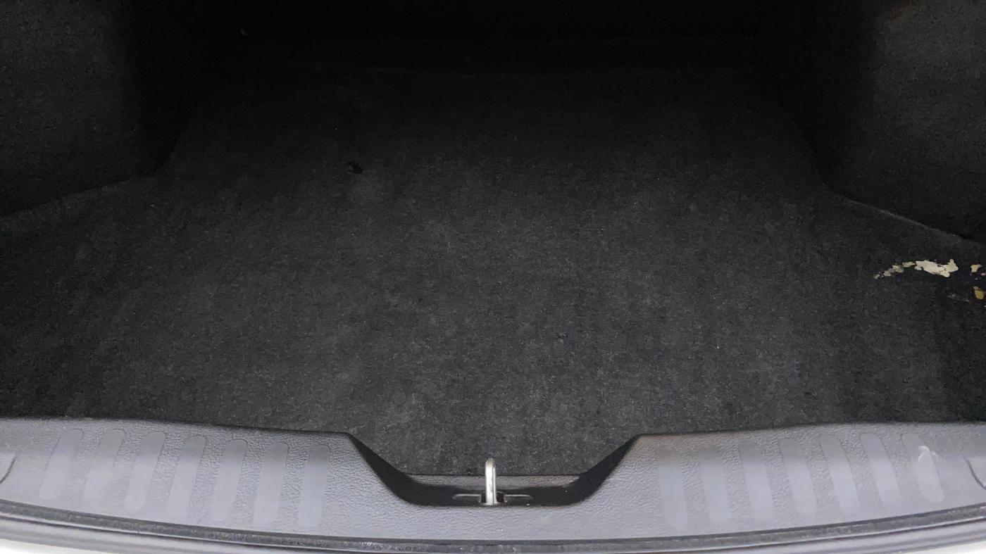 2017 Maruti Ciaz ALPHA 1.4 PETROL, Petrol, Manual, 45,947 km, Boot Inside