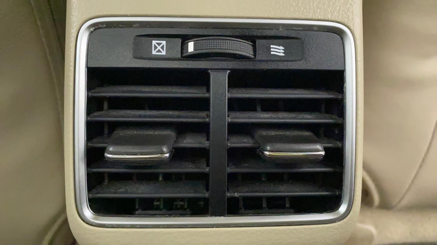 2017 Maruti Ciaz ALPHA 1.4 PETROL, Petrol, Manual, 45,947 km, Rear AC Vents