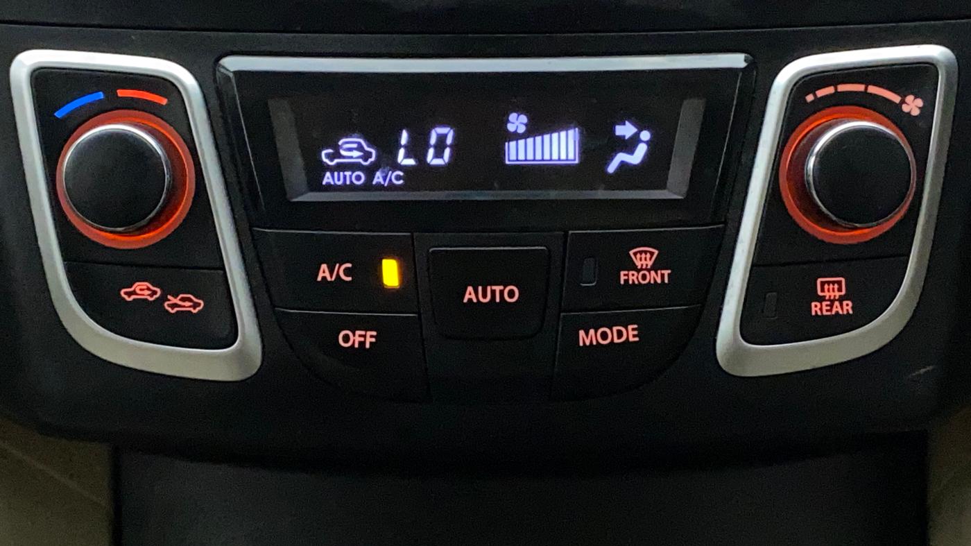 2017 Maruti Ciaz ALPHA 1.4 PETROL, Petrol, Manual, 45,947 km, Automatic Climate Control