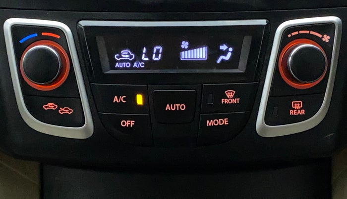 2017 Maruti Ciaz ALPHA 1.4 PETROL, Petrol, Manual, 45,947 km, Automatic Climate Control