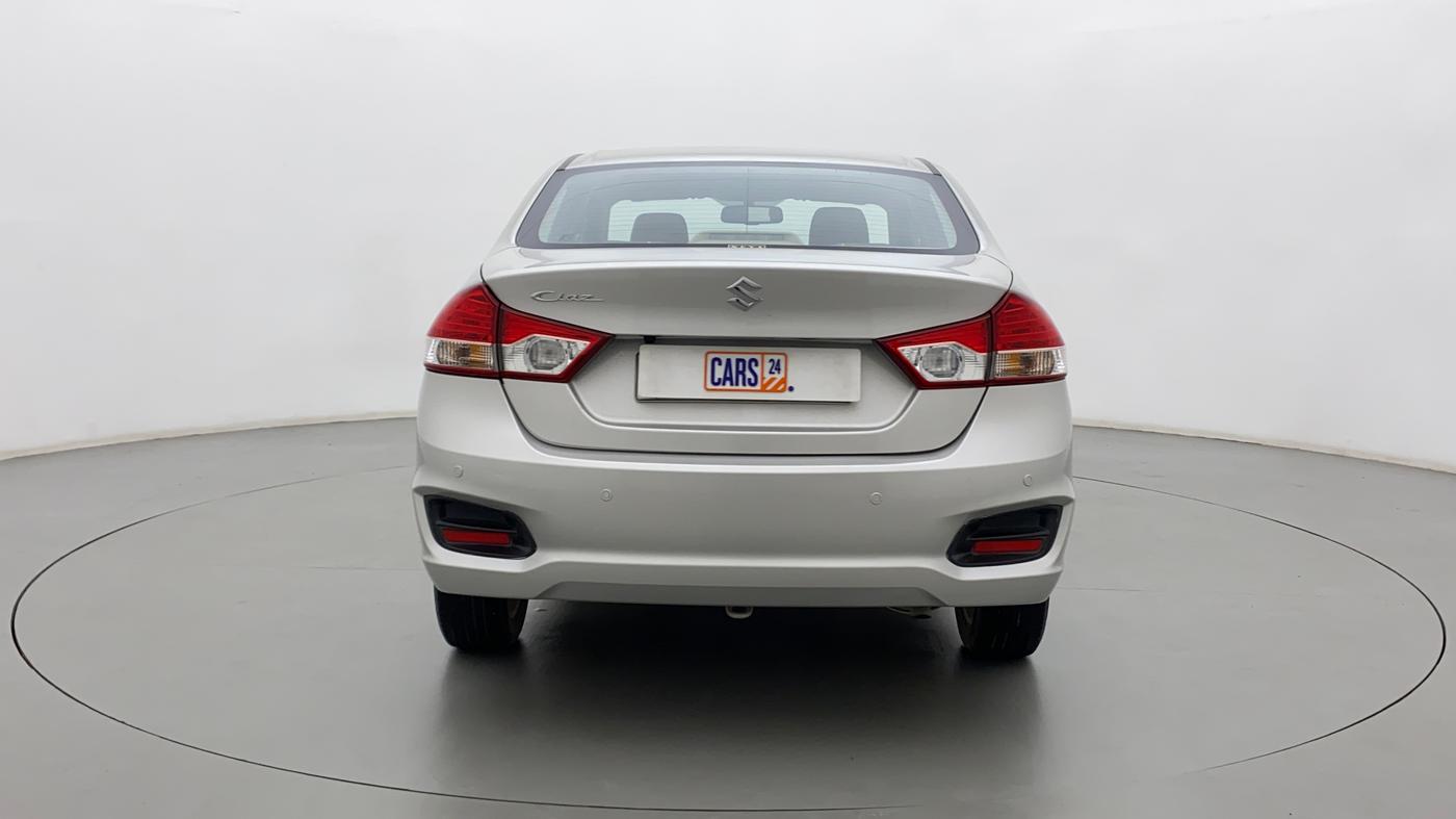 2017 Maruti Ciaz ALPHA 1.4 PETROL, Petrol, Manual, 45,947 km, Back/Rear