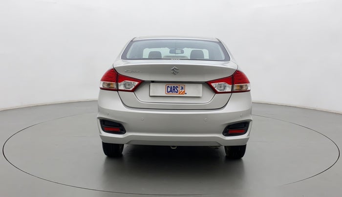 2017 Maruti Ciaz ALPHA 1.4 PETROL, Petrol, Manual, 45,947 km, Back/Rear