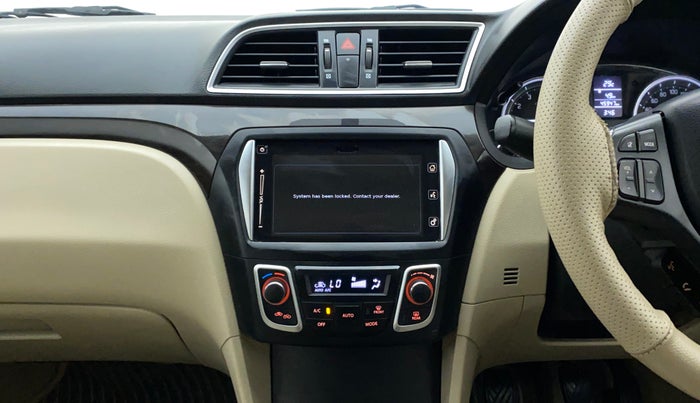 2017 Maruti Ciaz ALPHA 1.4 PETROL, Petrol, Manual, 45,947 km, Air Conditioner