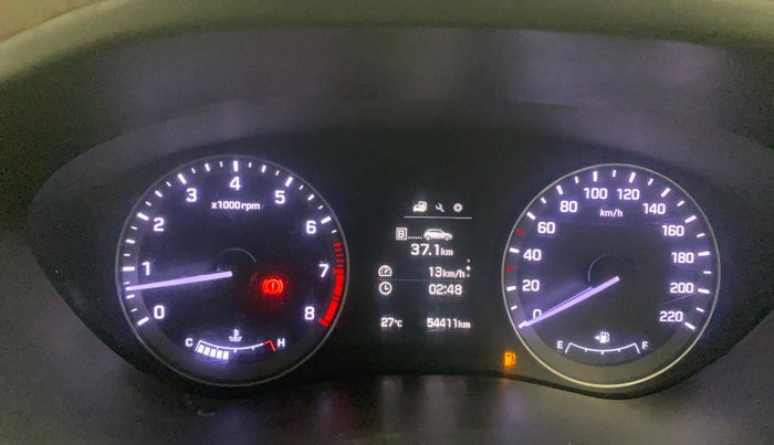 2015 Hyundai Elite i20 ASTA 1.2, Petrol, Manual, 54,374 km, Odometer Image