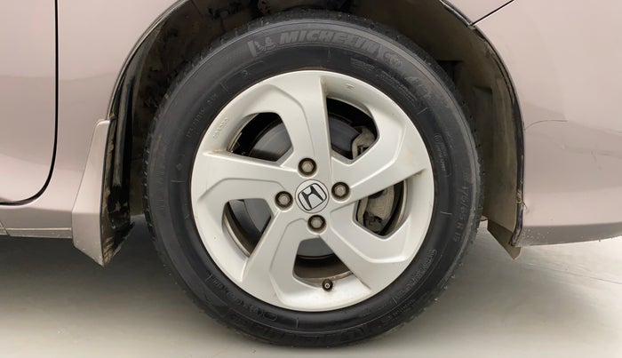 2015 Honda City 1.5L I-VTEC VX, Petrol, Manual, 75,724 km, Right Front Wheel