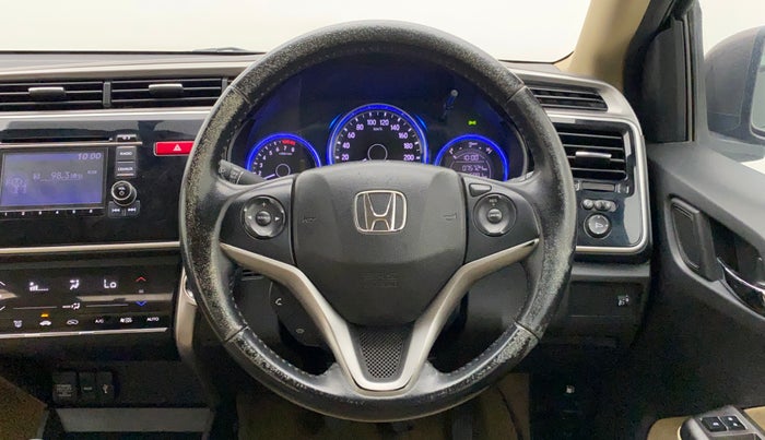 2015 Honda City 1.5L I-VTEC VX, Petrol, Manual, 75,724 km, Steering Wheel Close Up