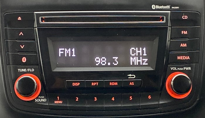 2019 Maruti Swift ZXI, Petrol, Manual, 42,449 km, Infotainment System