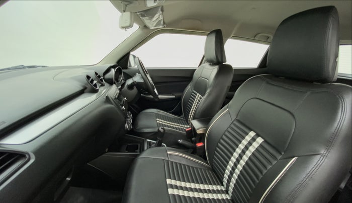 2019 Maruti Swift ZXI, Petrol, Manual, 42,449 km, Right Side Front Door Cabin