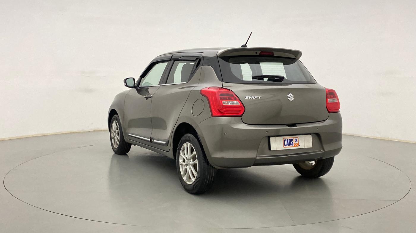 2019 Maruti Swift ZXI, Petrol, Manual, 42,449 km, Left Back Diagonal