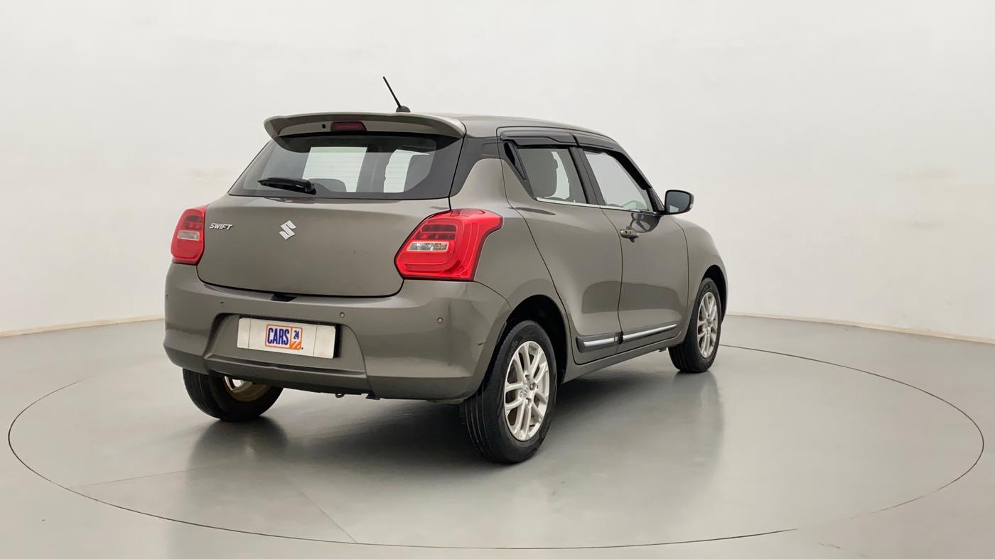 2019 Maruti Swift ZXI, Petrol, Manual, 42,449 km, Right Back Diagonal