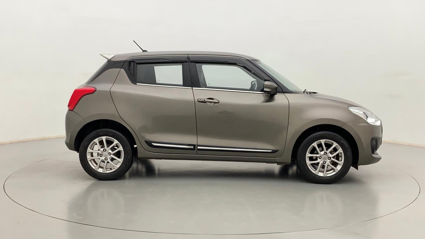 2019 Maruti Swift ZXI, Petrol, Manual, 42,449 km, Right Side View