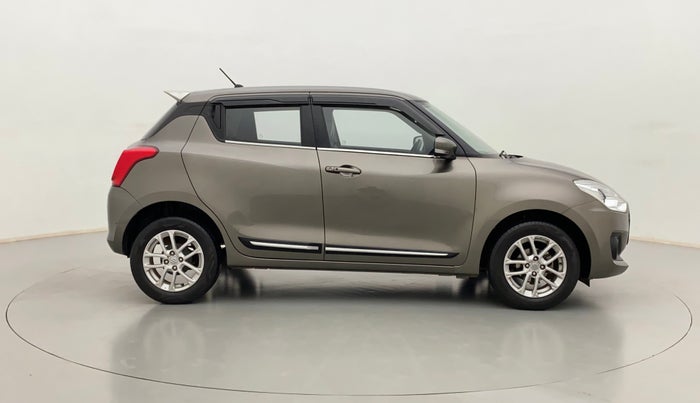 2019 Maruti Swift ZXI, Petrol, Manual, 42,449 km, Right Side View