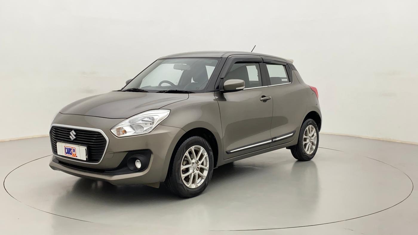 2019 Maruti Swift ZXI, Petrol, Manual, 42,449 km, Left Front Diagonal