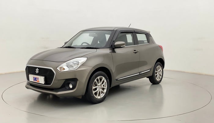 2019 Maruti Swift ZXI, Petrol, Manual, 42,449 km, Left Front Diagonal