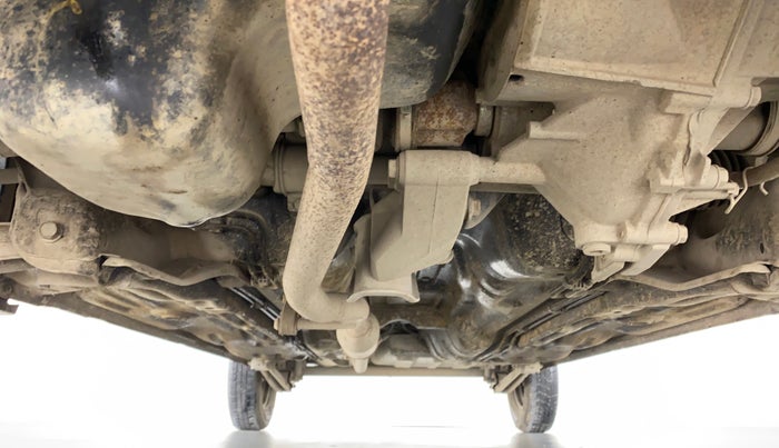 2018 Maruti Alto 800 LXI, Petrol, Manual, 15,964 km, Front Underbody