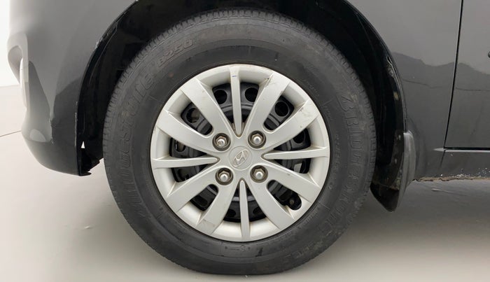 2013 Hyundai i10 ASTA 1.2, Petrol, Manual, 45,984 km, Left Front Wheel
