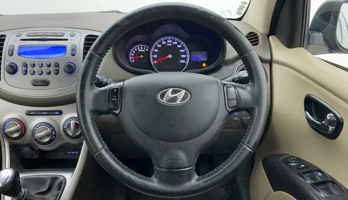 2013 Hyundai i10 ASTA 1.2, Petrol, Manual, 45,984 km, Steering Wheel Close Up